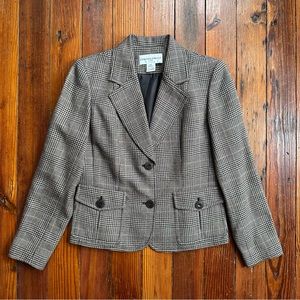 Vintage 80s Jones New York Suit jacket blazer 6P